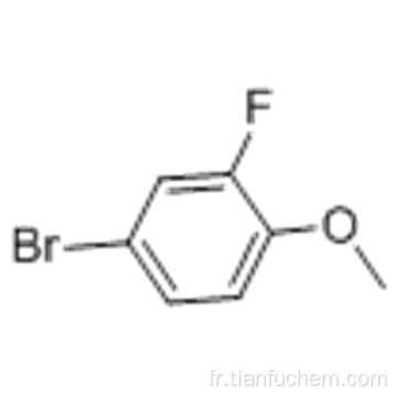 4-bromo-2-fluoroanisole CAS 2357-52-0